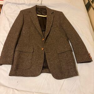 Elegant Brown Blazer for Men